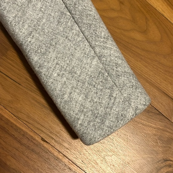 J. Crew Cocoon Coat in Stadium Wool, size 2 - Picture 9 of 11